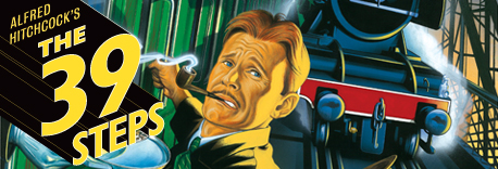 The 39 Steps at Seattle Repertory Theatre, Seattle Repertory Theatre, The 39 Steps at Seattle Repertory Theater, Seattle Rep,  Seattle Repertory Theater.