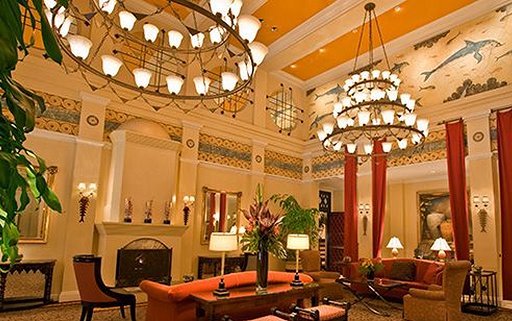 The Hotel Monaco lobby - photo.