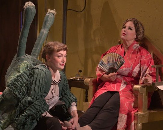 Allie Pratt and Lisa Branham in Attack of the Killer Murder . . . of Death! - image.