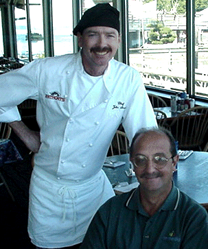 Chef John Smart at Anthony's At Point Defiance.