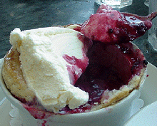 The cobbler at Anthony's At Point Defiance was everyone's favorite.