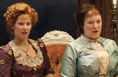 Dr. Givings (Jeff Cummings) invented an electrical machine to assuage this hysteria in women. - Photo by Chris Bennion