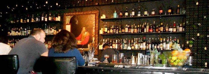 The bar at Alchemy Restaurant - West Seattle - image.