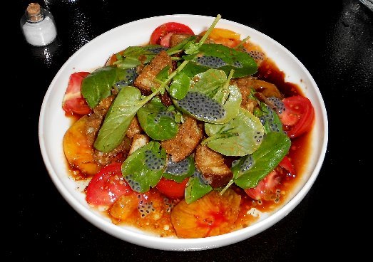 Panzanella at Alchemy Restaurant - West Seattle - image.
