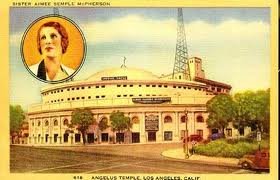 The Foursquare Gospel Church Los Angeles Temple.