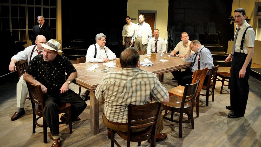 12 Angry Men at Lakewood Playhouse - Photo by KATE PATERNO-LICK.