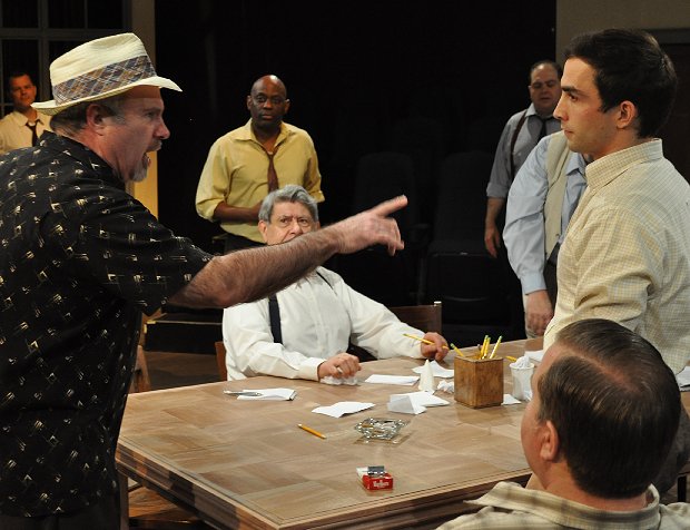 12 Angry Men at Lakewood Playhouse - Photo by KATE PATERNO-LICK.