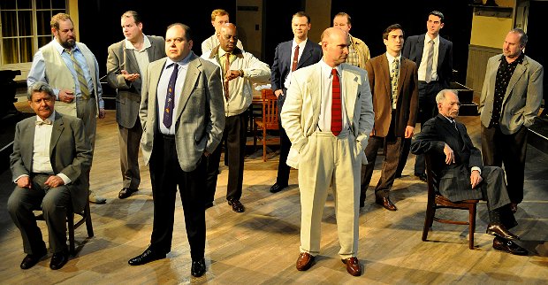 12 Angry Men at Lakewood Playhouse - Photo by KATE PATERNO-LICK.