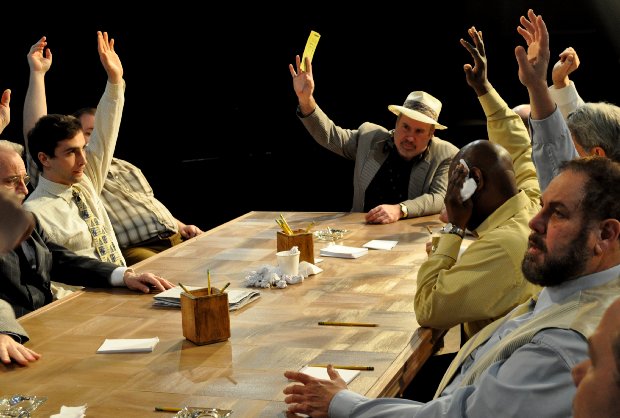 12 Angry Men at Lakewood Playhouse - Photo by KATE PATERNO-LICK.
