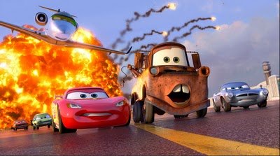 The animated film Cars 2.