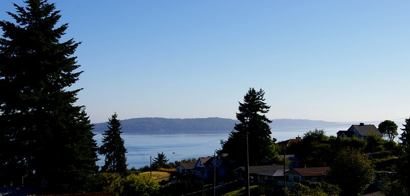 The dining view from our deck.