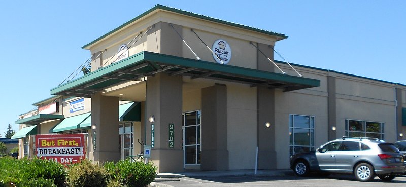 The Biscuit House on South Tacoma Way in Tacoma - image.