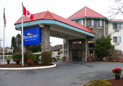 The Baymont Inn and Suites in Bellingham, Washington.