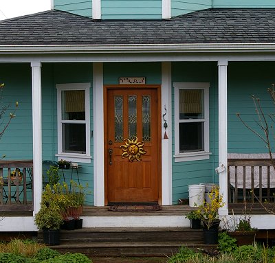 A well kept older home in Bellingham, Washington.