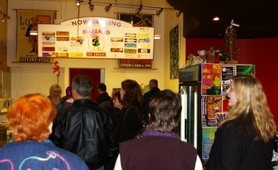 Mallards Ice Cream in Bellingham, Washington.