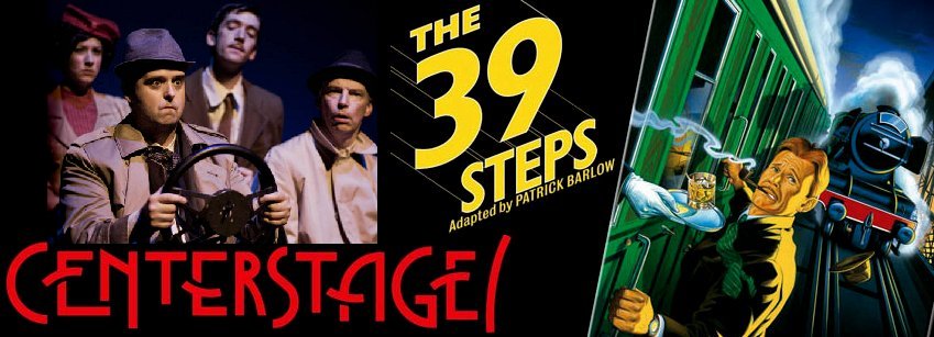 39 Steps - CenterStage Production Review, 39 steps, centerstage federal way, Washington WA.