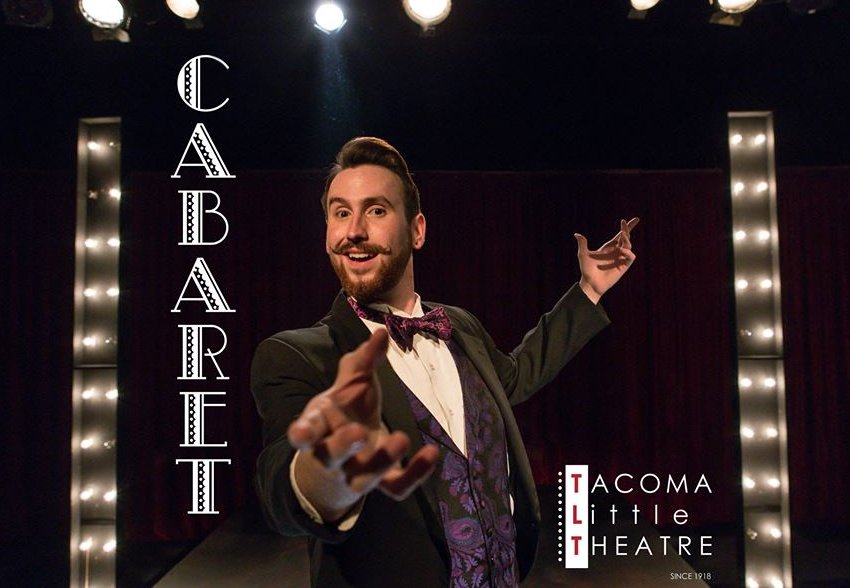 Mauro Buzzo - Photo by DK Photography - Cabaret at Tacoma Little Theatre - image.