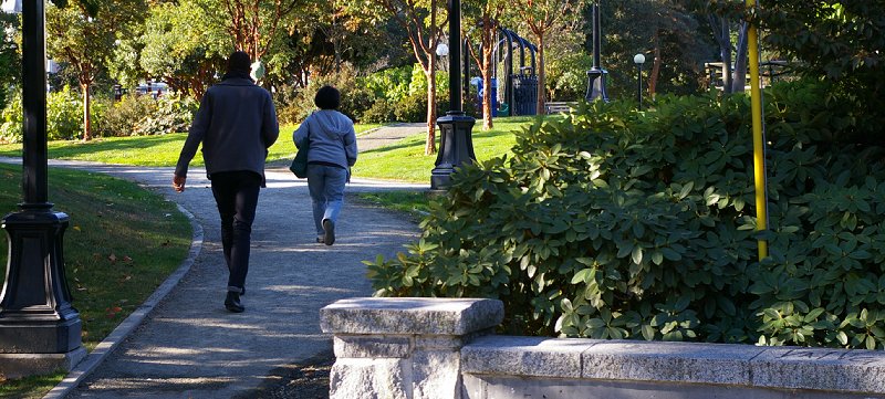 Cal Anderson Park on Capitol Hill in Seattle, Washington - Photo Image.