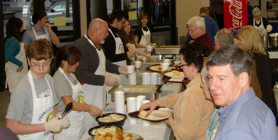 Puyallup Rotary Crab Feed Fundraiser - photo.