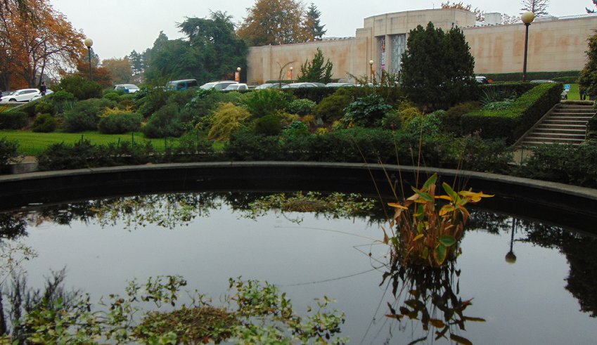 Seattle Asian Art Museum at Volunteer Park on Capitol Hill in Seattle Washington - image.