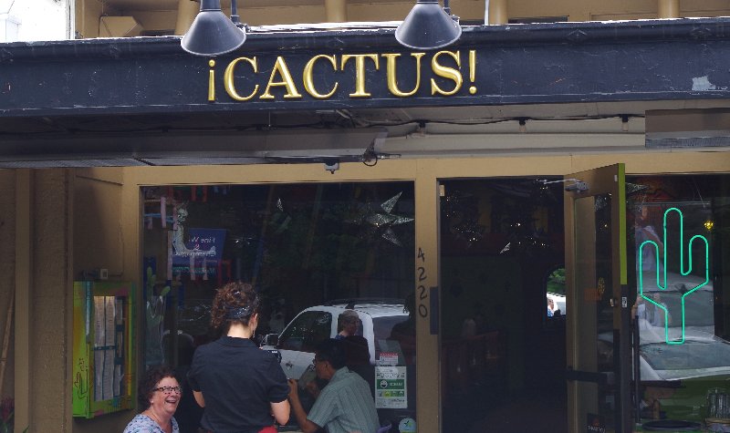 Cactus Restaurant Review Madison Park - image.