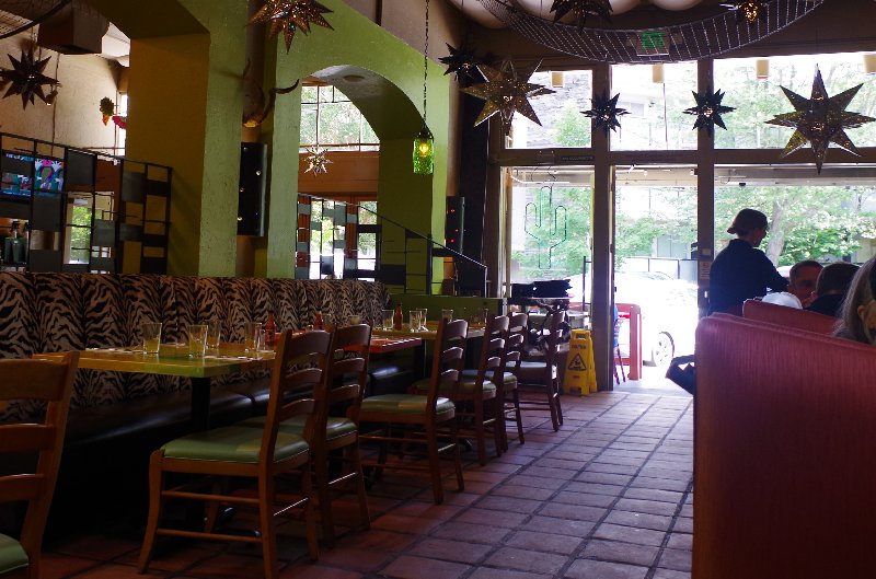 Cactus Restaurant Review Madison Park Decor- image.