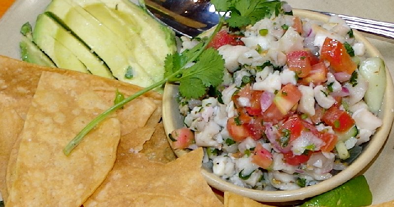 Cactus Restaurant Review Ceviche- image.