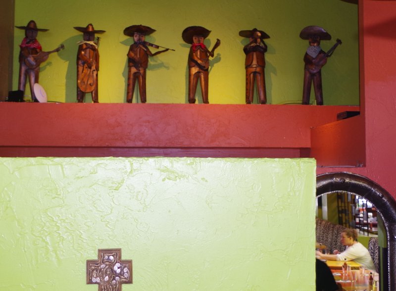 Cactus Restaurant Review mariachi band decoration - image.