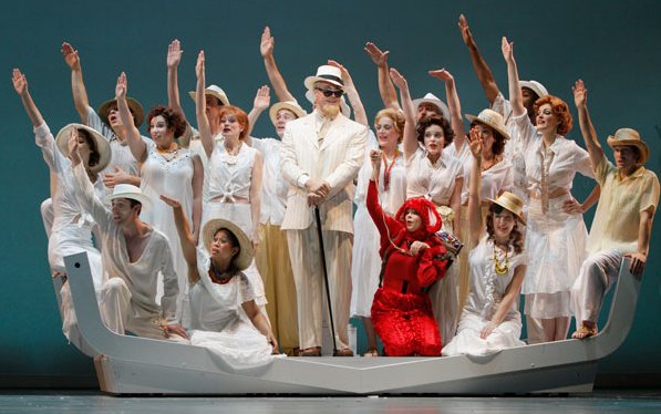 On the Town at Seattle 5th Avenue Theatre - Photo: Chris Bennion.