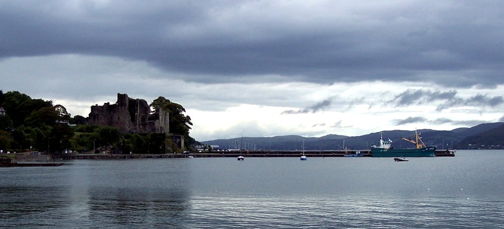 King John's Carlingford Castle in Ireland - image