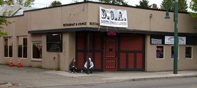 Dirty Oscar's Annex bar on 6th Avenue in Tacoma, Washington.