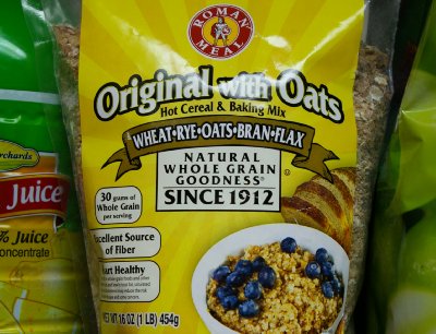 Roman Meal whole grain cereal - image.