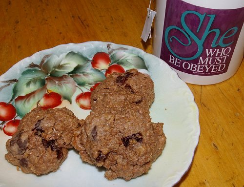 Savory cookie, grown up cookies made with Roman Meal baking mix - image.