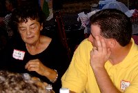Friend Cindy Zamjahn and son Patrick.