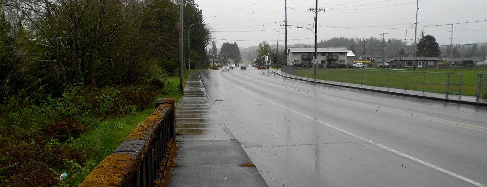 The town of Cosmopolis in Southwest Washington - image.