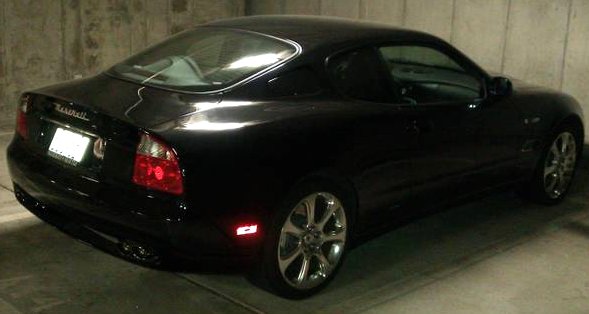 Parking at our condo in Seattle.