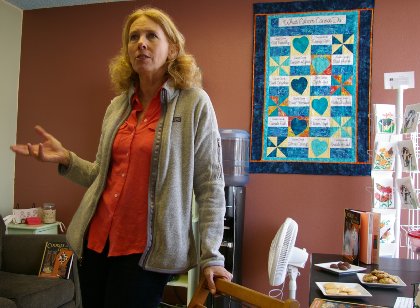 Kelly Cooper at A Novel Idea Used Books in Puyallup - image.
