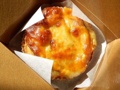 A breakfast tart from Belle Epicurean in downtown Seattle, Washington.