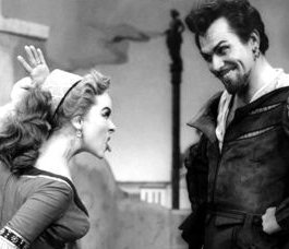 Howard Keel in Kiss Me Kate with Kathryn Grayson - photo.