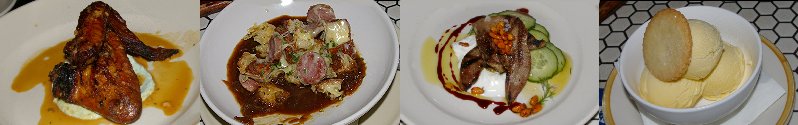Fantastic appetizers at the Palace Kitchen in Seattle.