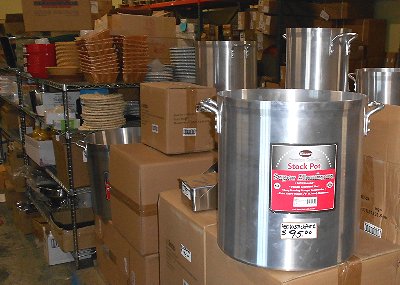 Bargreen Ellingson restaurant supply outlet store in Everett.