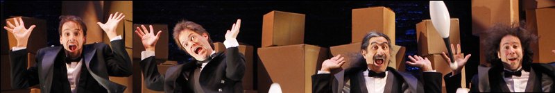 The Flying Karamazov Brothers.