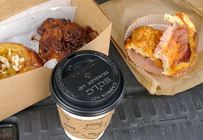 Pastries from Belle Epircurean in Seattle.