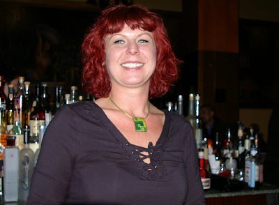 Petra at the Palace Kitchen restaurant in Seattle.