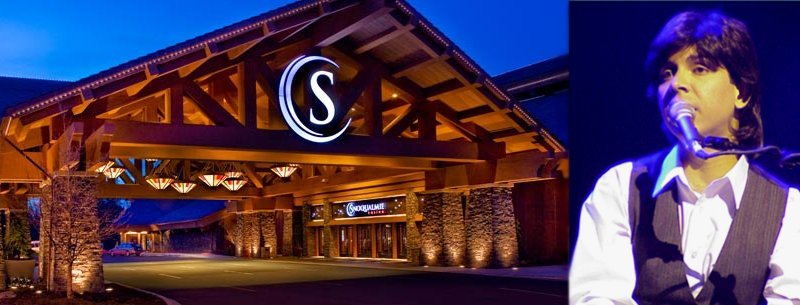 The Fab Four at the Snoqualmie Casino.