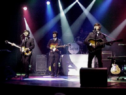 The Fab Four at the Snoqualmie Casino.