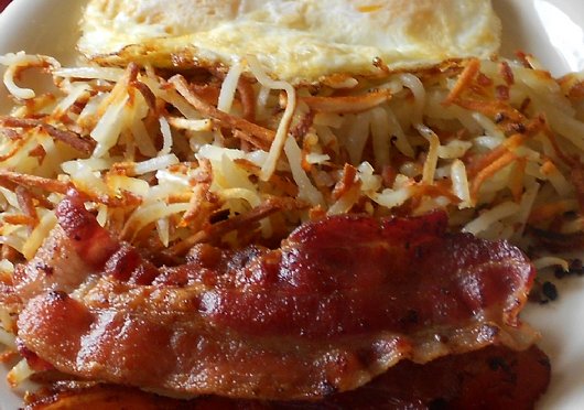 Fried Eggs, Hash Browns, and Bacon from Fergies On The Ave in Tacoma - image.