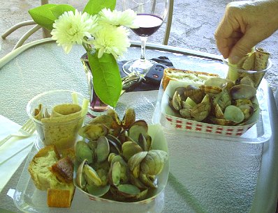 The Walter Dacon Winery on our Shelton Geoduck Adventure - photo.