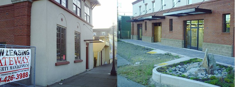 Remodeled Commerical Building For Lease in Shelton on our Shelton Geoduck Adventure - photo.