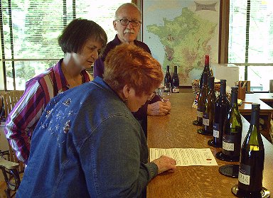 The Walter Dacon Winery on our Shelton Geoduck Adventure - photo.